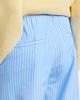 Toteme Toteme Striped cotton poplin wide-leg pants - 5