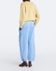 Toteme Toteme Striped cotton poplin wide-leg pants - 6