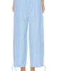 Toteme Toteme Striped Drawstring Cotton Trouser - 2