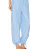 Toteme Toteme Striped Drawstring Cotton Trouser - 3