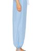Toteme Toteme Striped Drawstring Cotton Trouser - 4