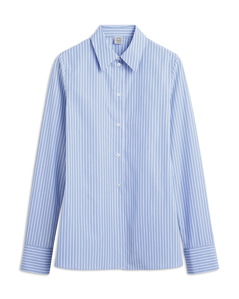 Toteme Toteme Striped Poplin Shirt