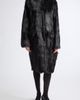 TOTEME TOTEME Structured Genuine Shearling Coat - 1