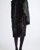 TOTEME TOTEME Structured Genuine Shearling Coat - 2
