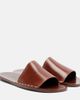 Toteme Toteme Studded leather slides - 1
