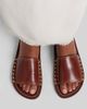 Toteme Toteme Studded leather slides - 2