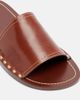 Toteme Toteme Studded leather slides - 6