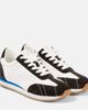 Toteme Toteme Suede-trimmed sneakers - 1