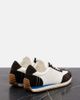 Toteme Toteme Suede-trimmed sneakers - 2