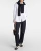 Toteme Toteme Suede-trimmed sneakers - 3