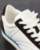 Toteme Toteme Suede-trimmed sneakers - 4
