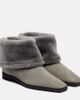 Toteme Toteme Suede and shearling ankle boots - 1
