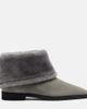 Toteme Toteme Suede and shearling ankle boots - 4