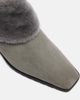 Toteme Toteme Suede and shearling ankle boots - 5
