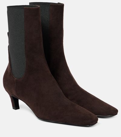 Toteme Toteme 60 suede ankle boots