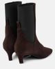 Toteme Toteme 60 suede ankle boots - 2