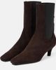 Toteme Toteme 60 suede ankle boots - 4