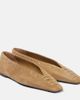 Toteme Toteme Suede ballet flats - 1
