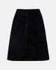 Toteme Toteme Suede miniskirt - 1