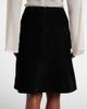 Toteme Toteme Suede miniskirt - 5