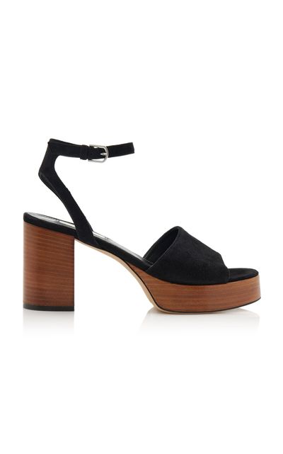 Toteme Toteme Suede Platform Sandals