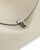 Toteme Toteme T-Lock Beige Leather Handbag - 5