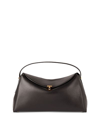 Toteme Toteme T-Lock Convertible Top Handle Bag