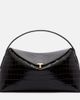 Toteme Toteme T-Lock croc-effect leather tote bag - 1