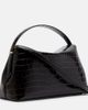 Toteme Toteme T-Lock croc-effect leather tote bag - 4