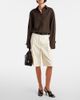Toteme Toteme T-Lock croc-effect leather tote bag - 5