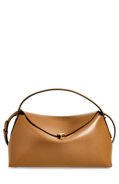 TOTEME TOTEME T-Lock Curve Shoulder Bag