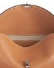 Toteme Toteme T-Lock Grained-Leather Convertible Clutch in Tan - 5