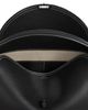 Toteme Toteme T-Lock Grained-Leather Convertible Top Handle Bag in Black - 4