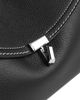 Toteme Toteme T-Lock Grained-Leather Convertible Top Handle Bag in Black - 5