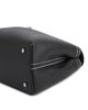 Toteme Toteme T-Lock Grained-Leather Convertible Top Handle Bag in Black - 6