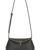 Toteme Toteme T-Lock Grained Leather Clutch - 1