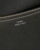 Toteme Toteme T-Lock Grained Leather Clutch - 5