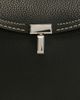 Toteme Toteme T-Lock Grained Leather Clutch - 6
