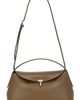 Toteme Toteme T-Lock Grained Leather Top Handle Bag - 1
