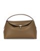 Toteme Toteme T-Lock Grained Leather Top Handle Bag - 2