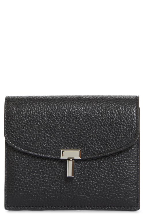 TOTEME TOTEME T-Lock Leather Card Holder