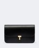 Toteme Toteme T-Lock leather crossbody bag - 1