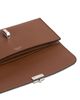 Toteme Toteme T-Lock Leather Wallet in Black - 3