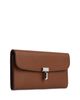 Toteme Toteme T-Lock Leather Wallet in Black - 4