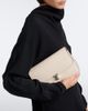 Toteme Toteme T-Lock patent leather crossbody bag - 2