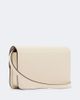 Toteme Toteme T-Lock patent leather crossbody bag - 4
