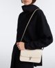 Toteme Toteme T-Lock patent leather crossbody bag - 6