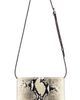 Toteme Toteme T-Lock Python Embossed Crossbody Bag - 3