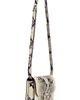 Toteme Toteme T-Lock Python Embossed Crossbody Bag - 4