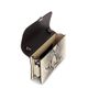 Toteme Toteme T-Lock Python Embossed Crossbody Bag - 5